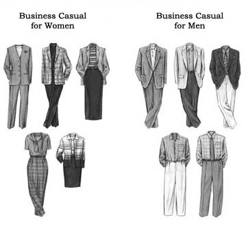 What To Wear To Work By Dress Code - Business Casual